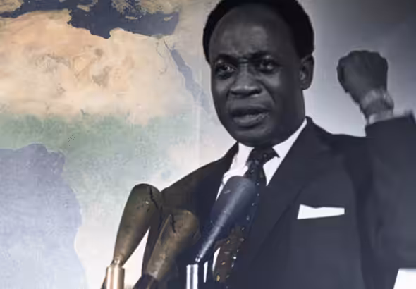 Dr. Kwame Nkrumah. Photo: United World.