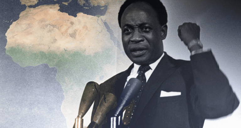 Dr. Kwame Nkrumah. Photo: United World.