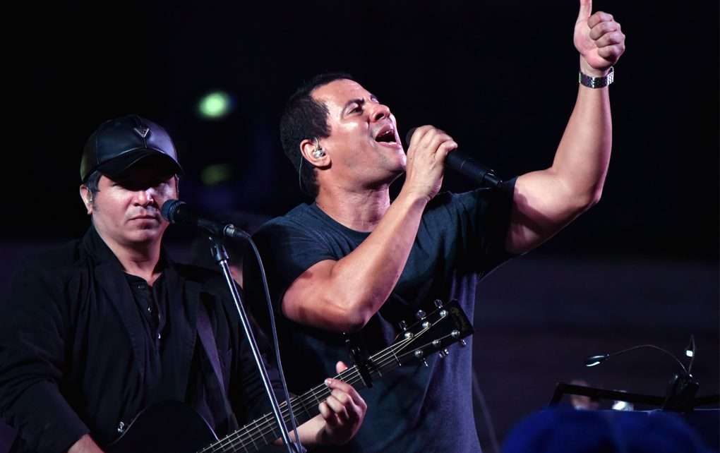 Cuban duo Buena Fe during a concert. Photo: OnCubaNews/File photo.