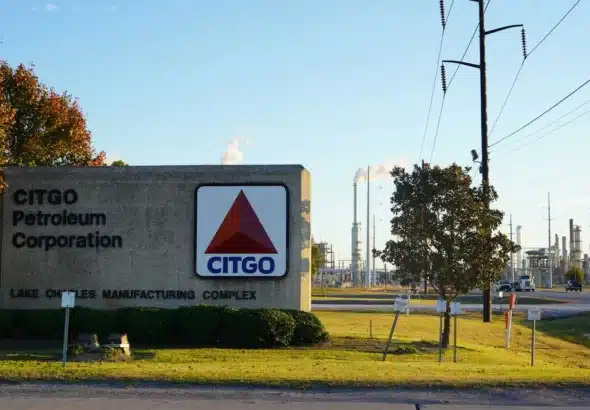Featured image: Entrance of CITGO refinery in Lake Charles, Louisiana. Photo: File photo.