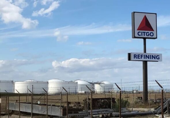 CITGO's Corpus Christi Refinery in Texas. Photo: CITGO/File photo.