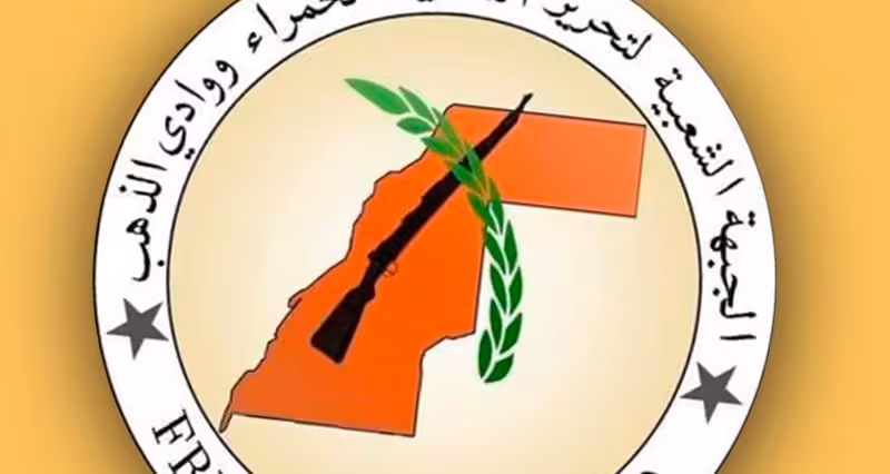 Polisario Front coat of arms. Photo: United World.
