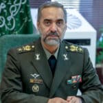 Iranian Defense Minister Brigadier General Mohammad Reza Ashtiani. Photo: PressTV.
