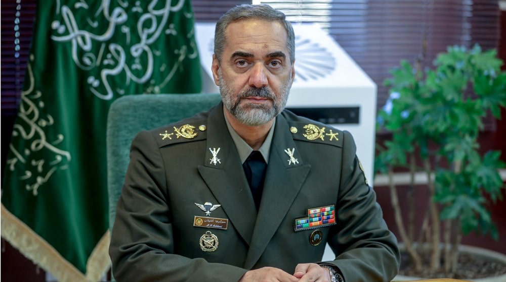 Iranian Defense Minister Brigadier General Mohammad Reza Ashtiani. Photo: PressTV.