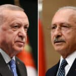 Photo: Presidential candidates Recep Tayyip Erdoğan (left) and Erhan Ortac (right). Presidential Press Office, Gettyimages.ru.