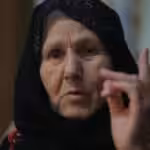 Fatima Abu Dayya was 7 when her family was forced to flee their home in Yibna. Photo: Rami Bolbol.