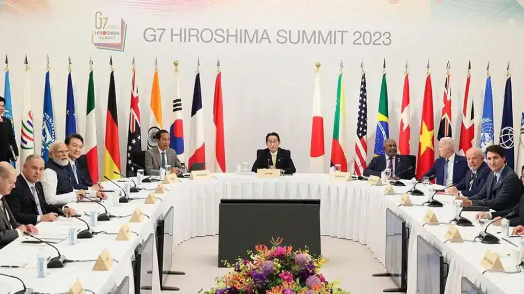 G7 Summit 2023. Photo: G7hiroshima.go.jp.