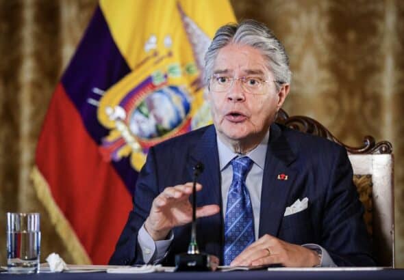 Ecuador’s incumbent president Guillermo Lasso failed the people of his country during his short two-year term in office. Photo: Twitter/@LassoGuillermo.