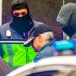 Pompeyo González, arrested after his home in Miranda de Ebro, Spain, was searched in January. Photo: Santi Otero/EFE.