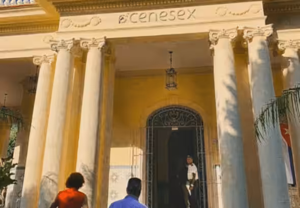 National Center for Sex Education (CENESEX) headquarters in Havana, Cuba. Photo: SLL.