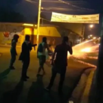 On April 20, a mob of around 500, many brought in by bus, attacked the town hall in Estelí in a battle that left 18 police and 16 municipal workers injured as well as two deaths and many injuries among protesters. Photo: Alliance for Global Justice.