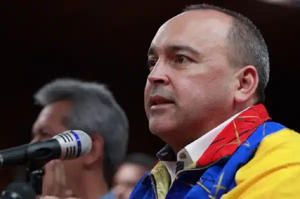 Venezuelan minister for labor, Francisco Torrealba. Photo: Noticias Ahora/File photo.