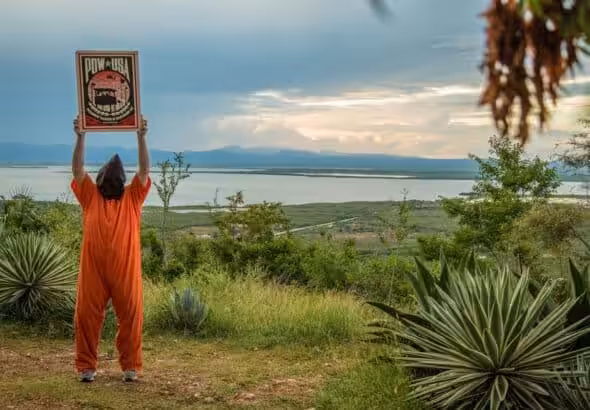 Featured image: Shepard Fairey Sign at Guantánamo Bay. Photo: Justin Norman is licensed under CC BY-SA 2.0/Flickr.