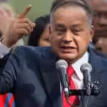PSUV Vice President Diosdado Cabello. Photo: Xinhua.