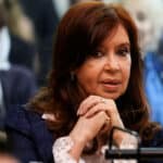 Argentina's Vice President Cristina Fernández. Photo: Financial Times.