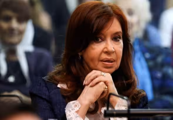 Argentina's Vice President Cristina Fernández. Photo: Financial Times.