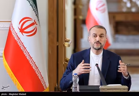 Iranian Foreign Minister Hossein Amirabdollahian. Photo: TNA.