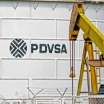 PDVSA oil tanker in front of an oil extraction pump in Cabimas, Venezuela, July 7, 2007. Photo: Shutterstock/File photo.