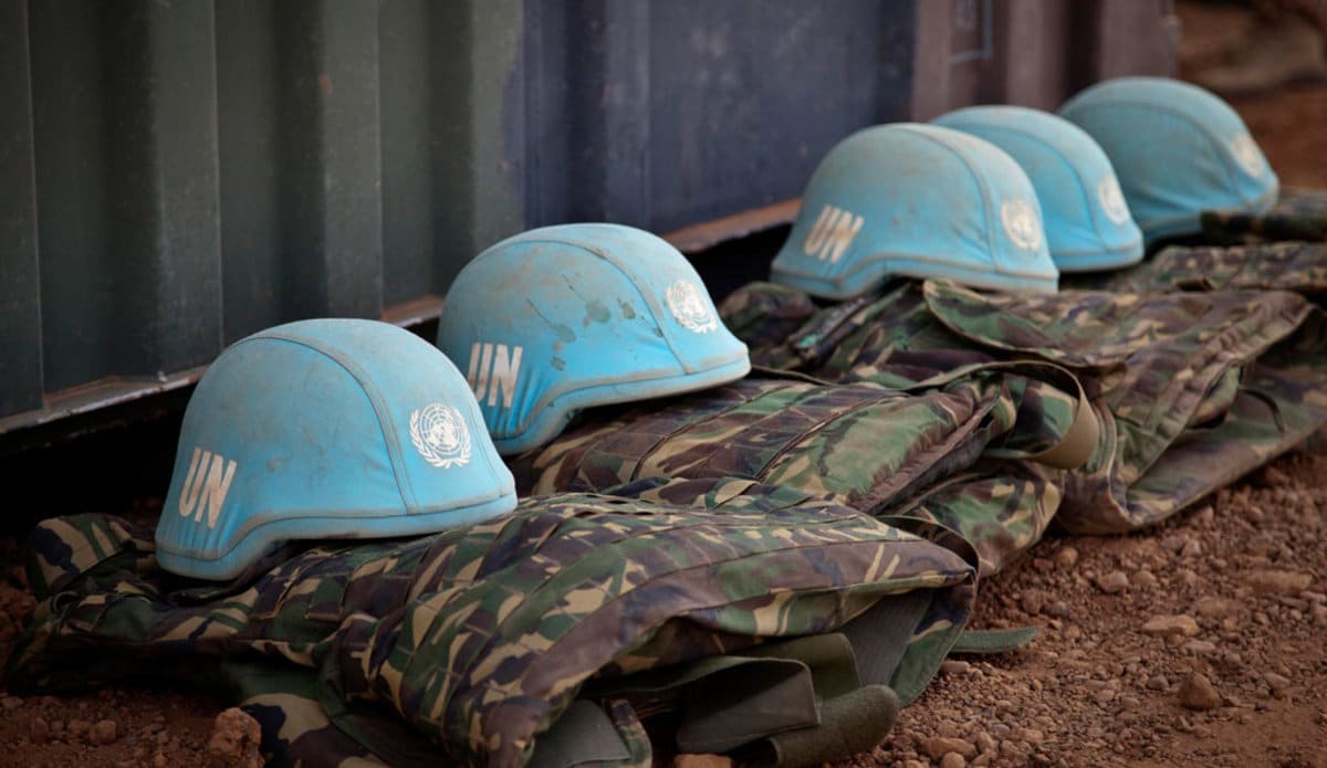 The uniforms of United Nations peacekeepers are seen in Mali. Photo: United Nations/Minusma.