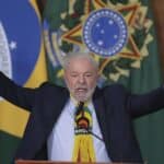 Brazilian President Luiz Inacio Lula da Silva. Photo: AP/Gustavo Moreno.