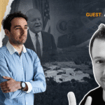 Thumbnail for the MintCast, the official MintPress News podcast, featuring Alan MacLeod (Left) and Aaron Good (Right). Photo: MintPress News.