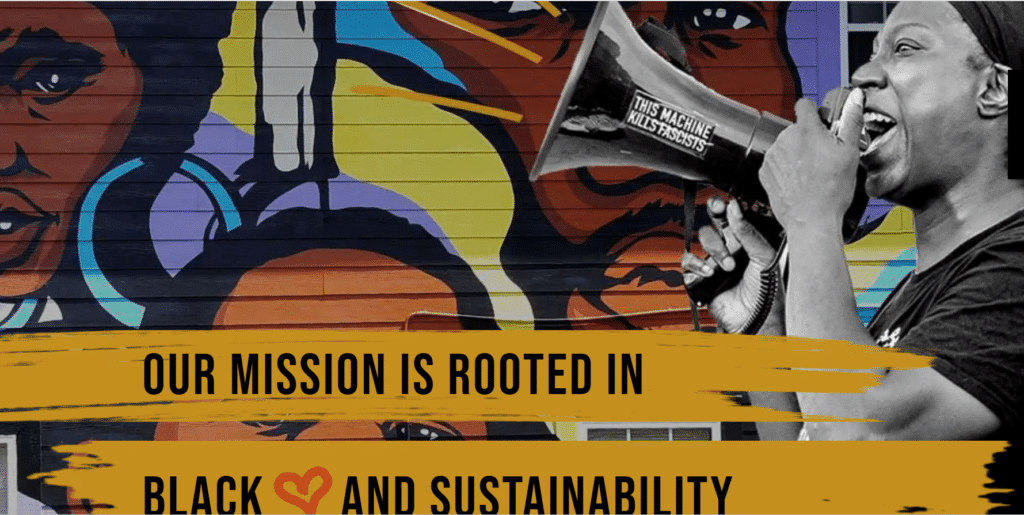 Poster of Black radical conference in Atlanta, Georgia, US, during June 23-25. Photo: Community Movement Builders.