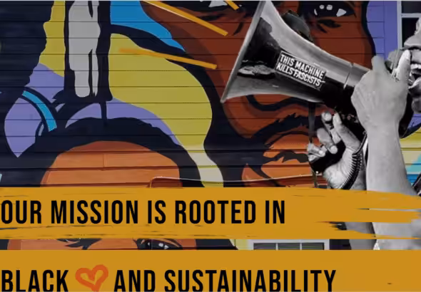 Poster of Black radical conference in Atlanta, Georgia, US, during June 23-25. Photo: Community Movement Builders.