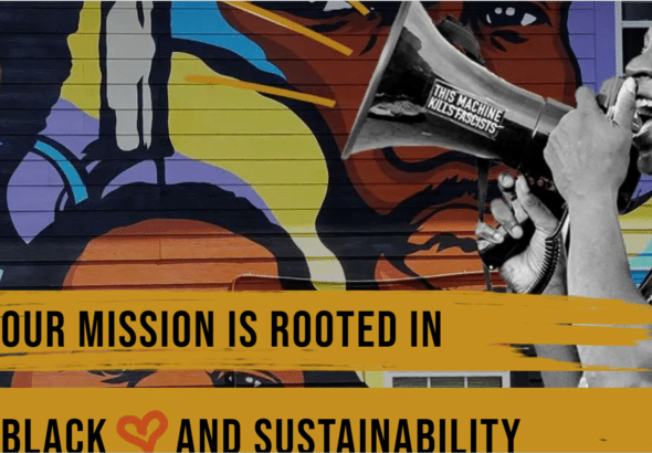 Poster of Black radical conference in Atlanta, Georgia, US, during June 23-25. Photo: Community Movement Builders.