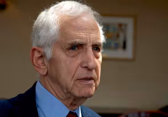 Daniel Ellsberg in 2008. Photo: Christopher Michel/Wikimedia Commons.