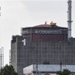 Zaporozhye nuclear power plant in Energodar, Russia, March 29, 2023. Photo: Sputnik.