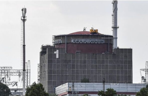 Zaporozhye nuclear power plant in Energodar, Russia, March 29, 2023. Photo: Sputnik.
