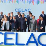 Group photo for the CELAC Summit of Ministers of Science, Technology and Innovation, opened by Venezuelan President Nicolás Maduro in Caracas, Venezuela, on Monday, June 26, 2023. Photo: Twitter/@NicolasMaduro.