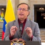 Colombian President Gustavo Petro. File photo.