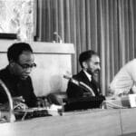 Kwame Nkrumah And Haile Selassie. Photo: News Ghana/File photo.