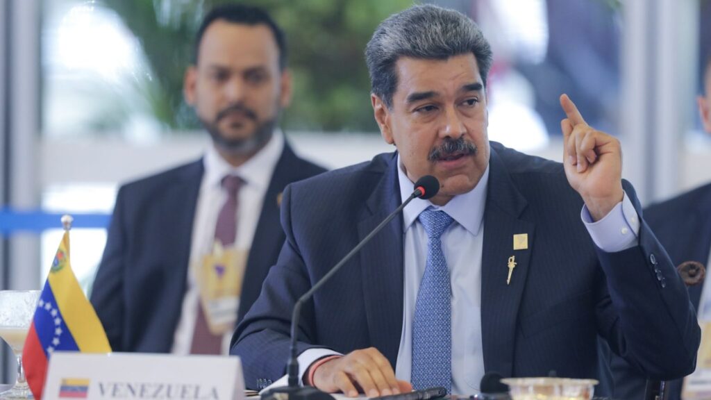 President Nicolás Maduro at the South American Presidents. Photo: Peoples Dispatch.
