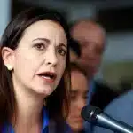 Venezuelan far-right politician María Corina Machado. Photo: Reuters.