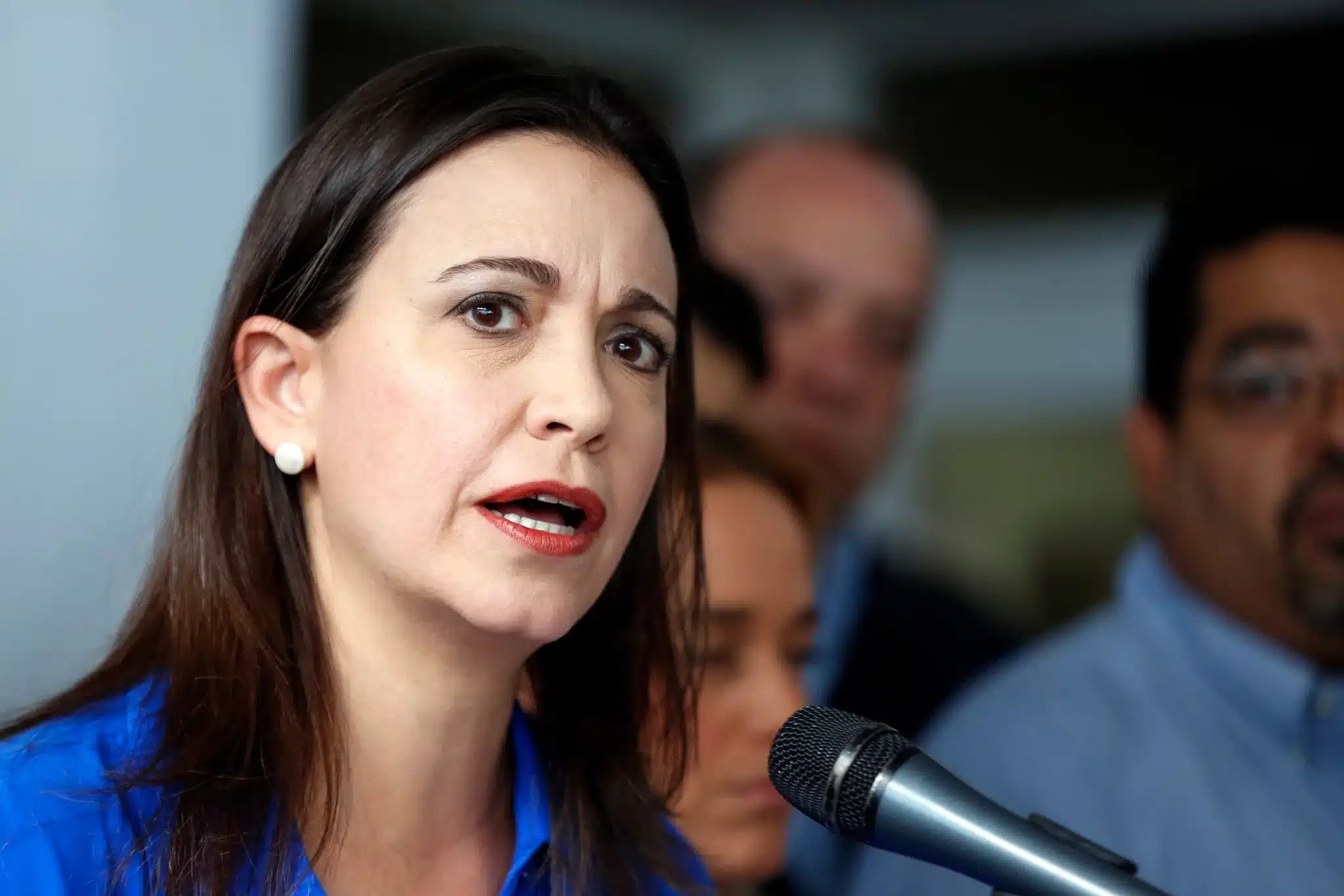 Venezuelan far-right politician María Corina Machado. Photo: Reuters.