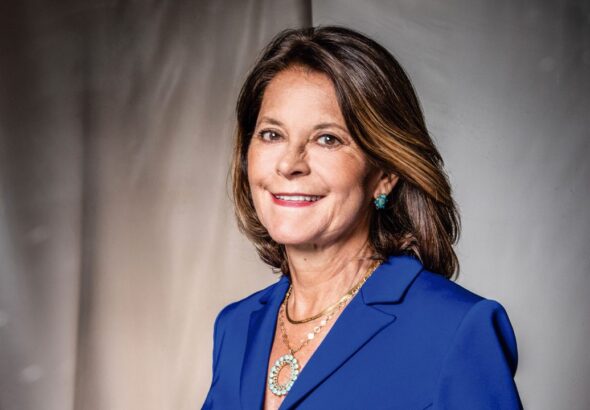 Former Colombian vice president during the Government of Iván Duque, Marta Lucía Ramírez. Photo: Forbes Colombia.