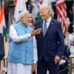 India's Prime Minister meets with US President Joe Biden in Washington on June 22, 2023. Photo: Geopolitical Economy/File photo.