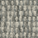 Portraits of US politicians identified by a Reuters investigation as descendants of slave owners. Photo: Reuters.
