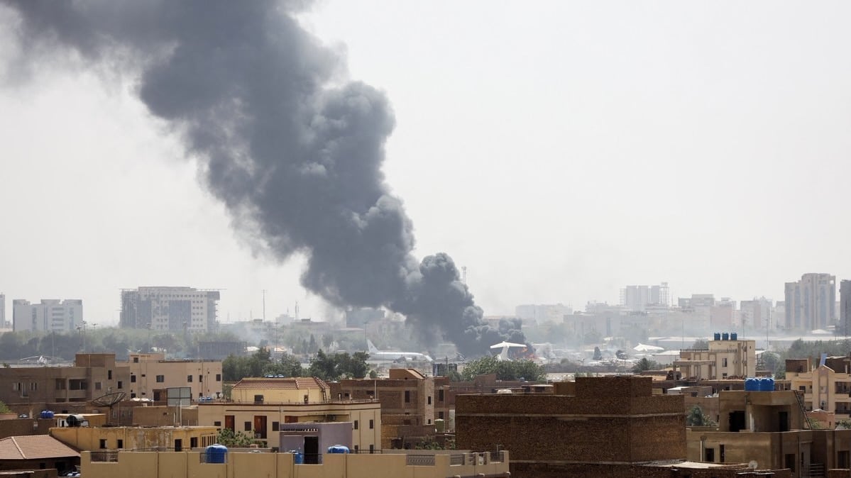 The Sudanese Armed Forces have been carrying out air raids of residential areas occupied by the RSF in the capital Khartoum. Photo: ICRC.