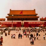 Tiananmen Square in May 1988, a year before the protests. Photo: Wikimedia Commons.