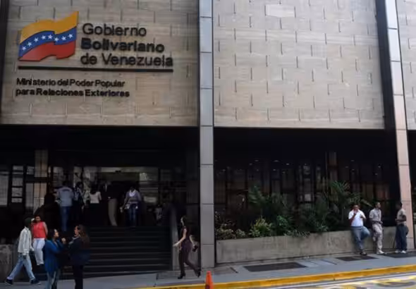 Headquarters of the Ministry of Foreign Affairs of Venezuela. File photo.
