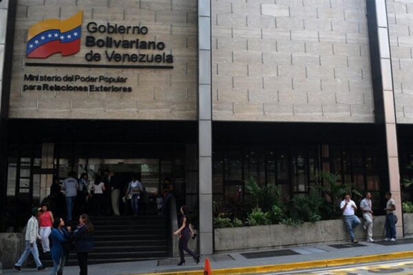 Headquarters of the Ministry of Foreign Affairs of Venezuela. File photo.