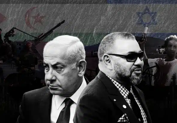 Benjamin Netanyahu (left) and Mohammed VI (right), leaders of Israel and Morocco, respectively. Photo: MintPress News.
