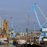 The Iranian port of Bandar Anzali. Photo: Mehr News.
