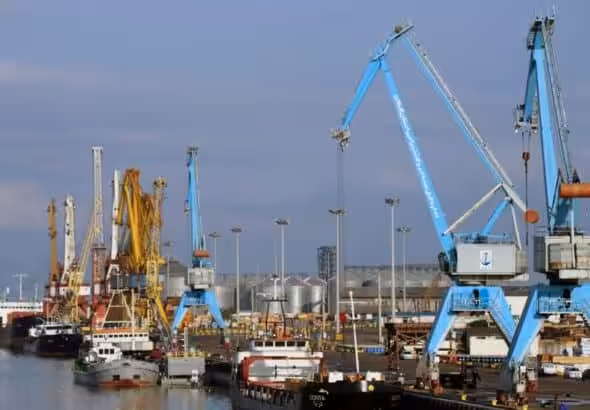 The Iranian port of Bandar Anzali. Photo: Mehr News.