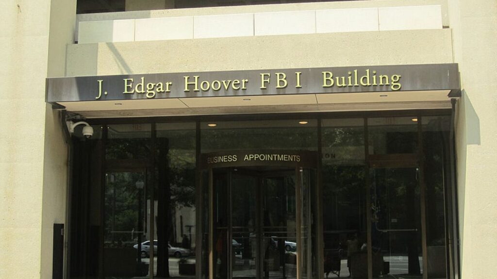 J. Edgar Hoover FBI Building. Photo: Wikimedia Commons.