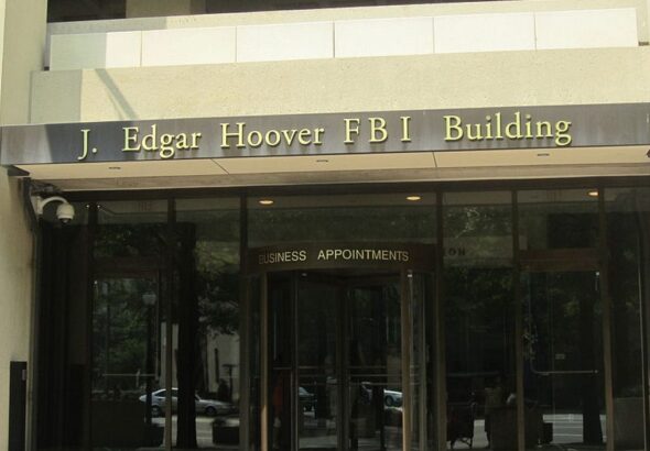 J. Edgar Hoover FBI Building. Photo: Wikimedia Commons.