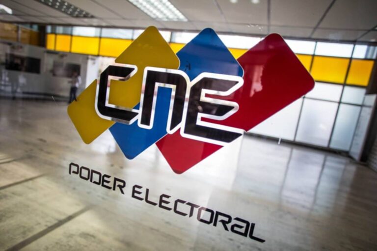 Logo of the National Electoral Council. Photo: Venezuela Analysis.